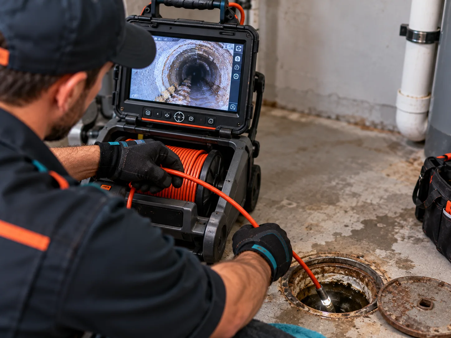 Clogged Drain Service company in Lottsburg, VA